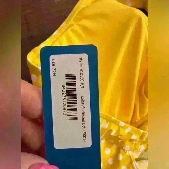 NWT Birdsong Sunkissed Dot Takini Top - Picture 3 of 4